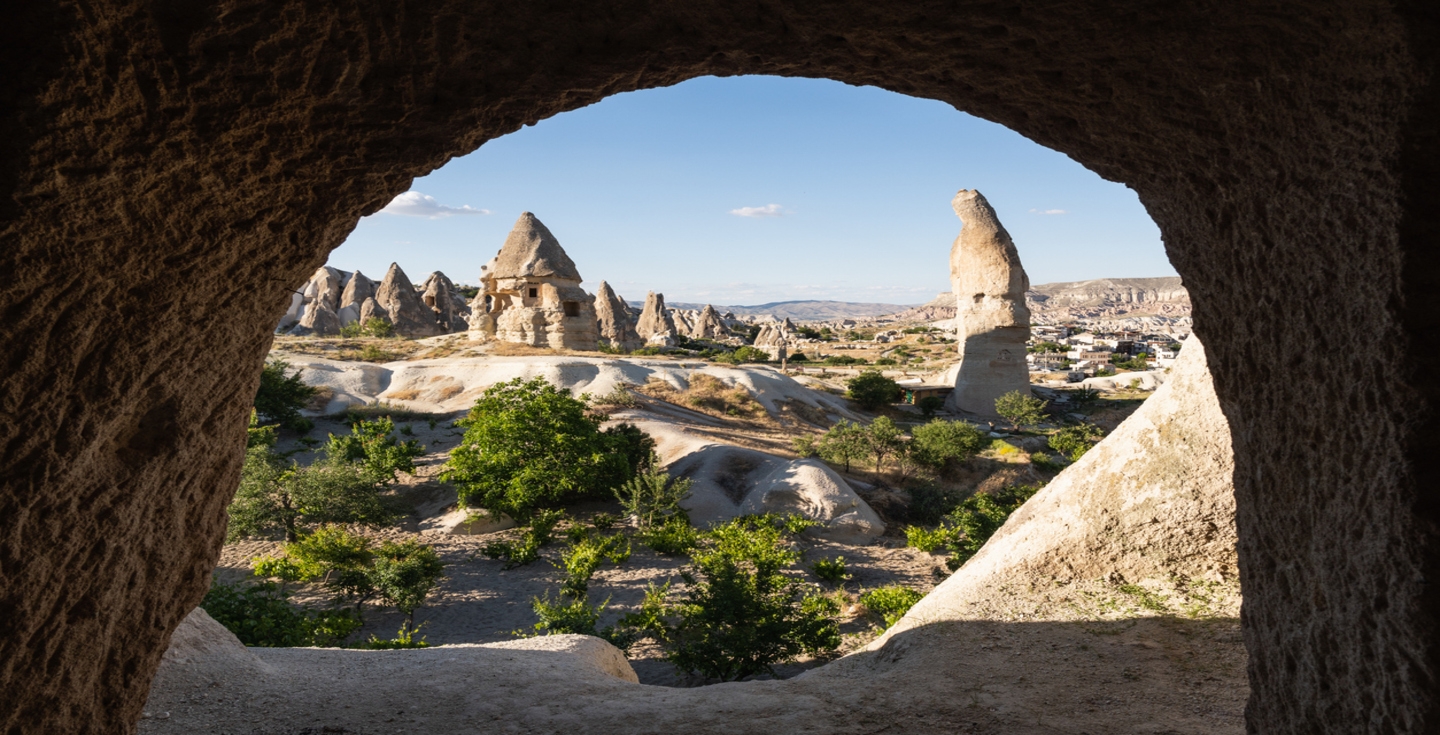 El Valle de Pasabag en Capadocia